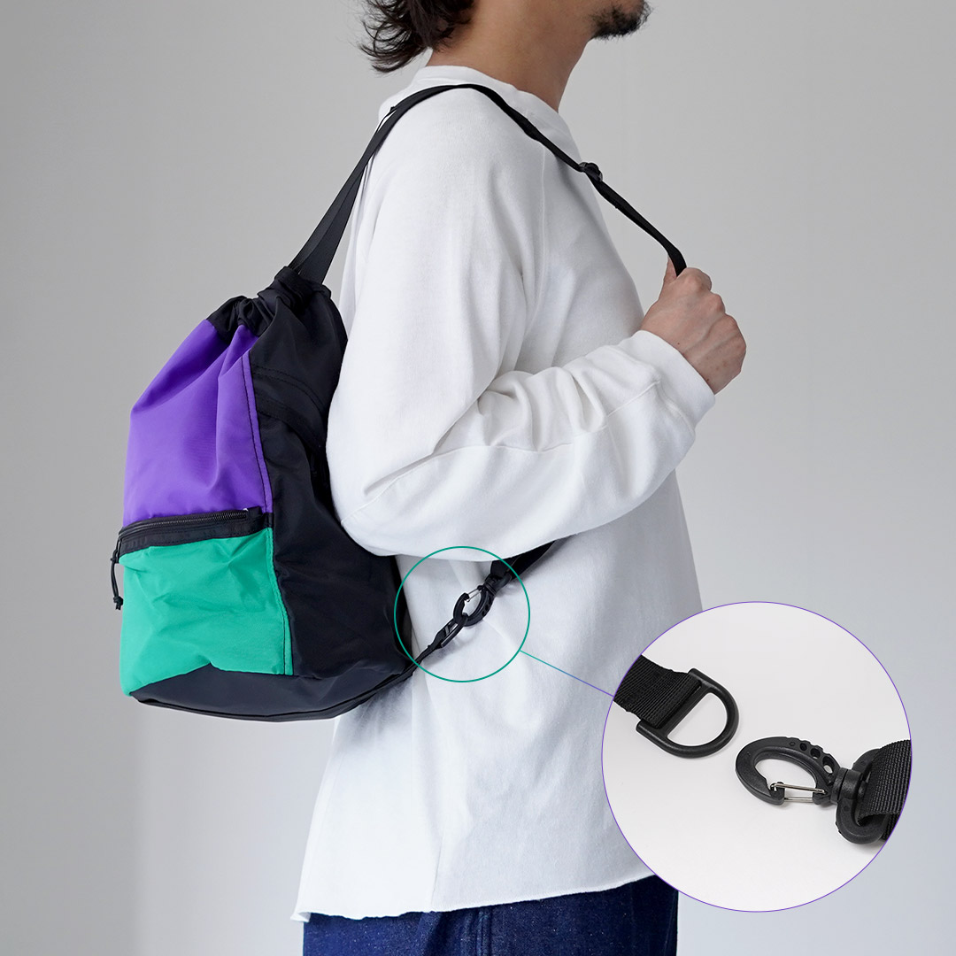 GAGA EQUIPMENT（ガガ イクイップメント） バケットバッグ / メンズ レディース ショルダーバッグ 巾着型 アウトドア レジャー |  | 15
