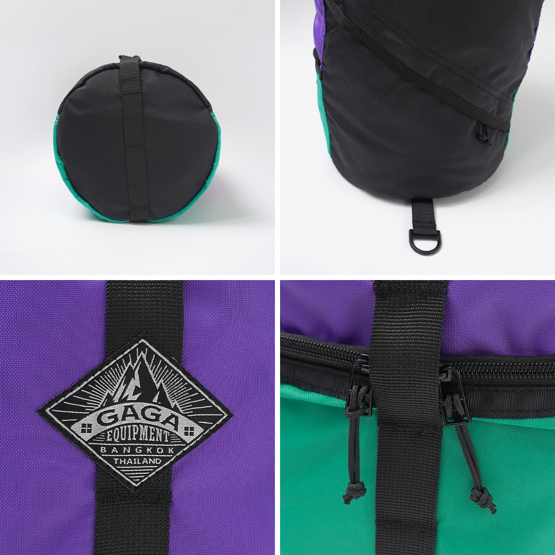 GAGA EQUIPMENT（ガガ イクイップメント） バケットバッグ / メンズ レディース ショルダーバッグ 巾着型 アウトドア レジャー |  | 18