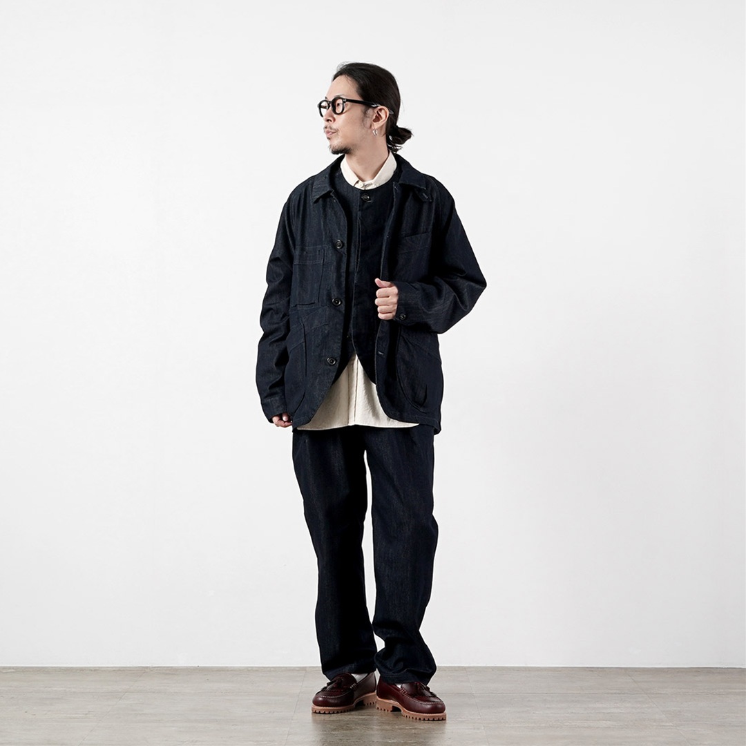 WFELD（フェルド） フレックスデュラ デニム イージーパンツ / メンズ ソロテックス ストレッチ 軽量 ライトオンスデニム |  | 04