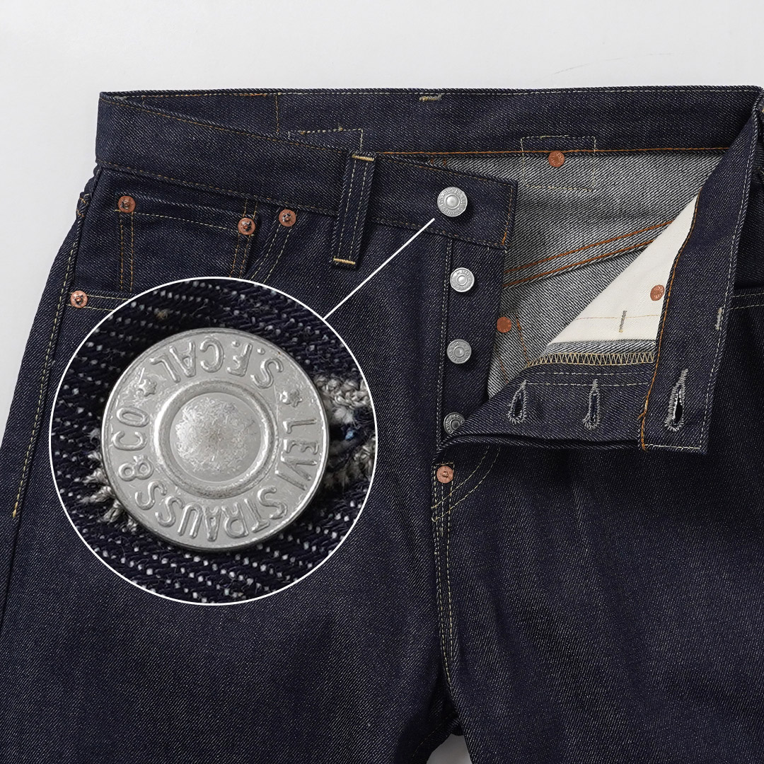 LEVI’S（リーバイス） 1937年モデル 501XX ジーンズ リジッド デニムパンツ 日本製 / メンズ | Levi's | 08