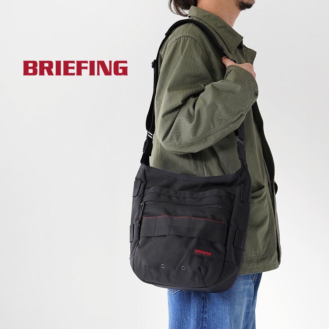 BRIEFING（ブリーフィング） デイトリッパー ショルダーバッグ A4 B5 / メンズ ミリタリー | BRIEFING