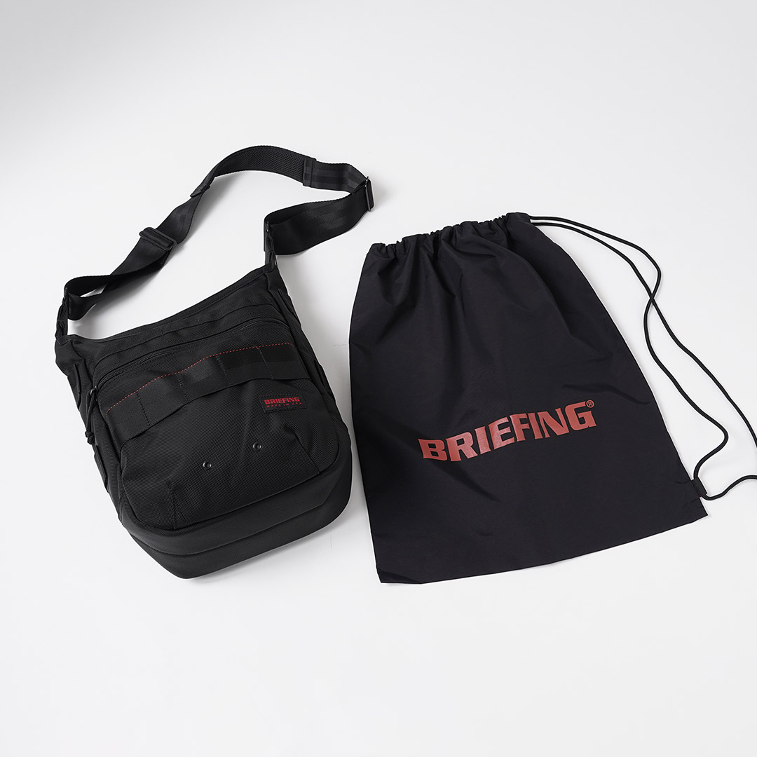 BRIEFING（ブリーフィング） デイトリッパー ショルダーバッグ A4 B5 / メンズ ミリタリー | BRIEFING | 14