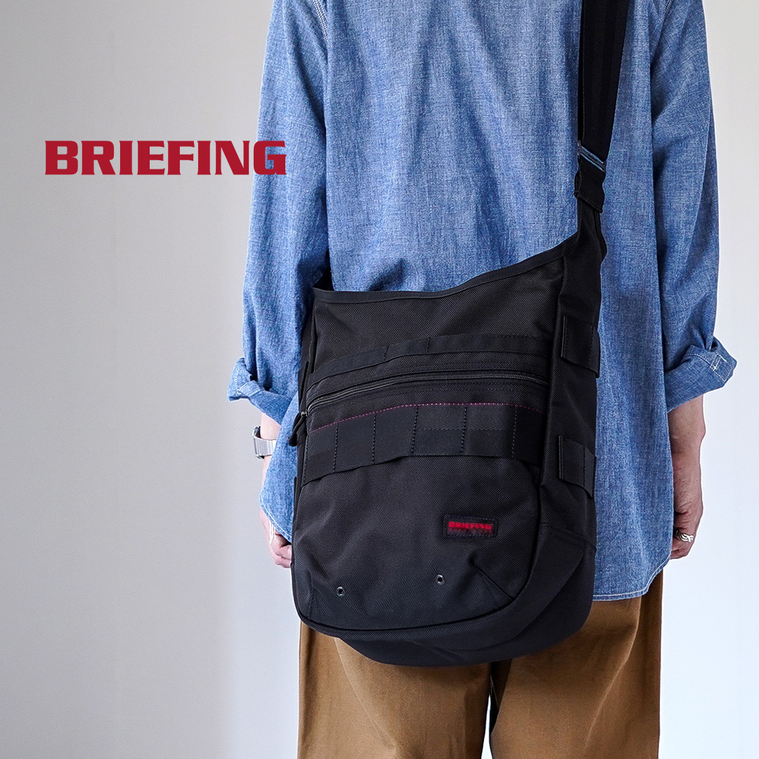 BRIEFING（ブリーフィング） デイトリッパー L ショルダーバック