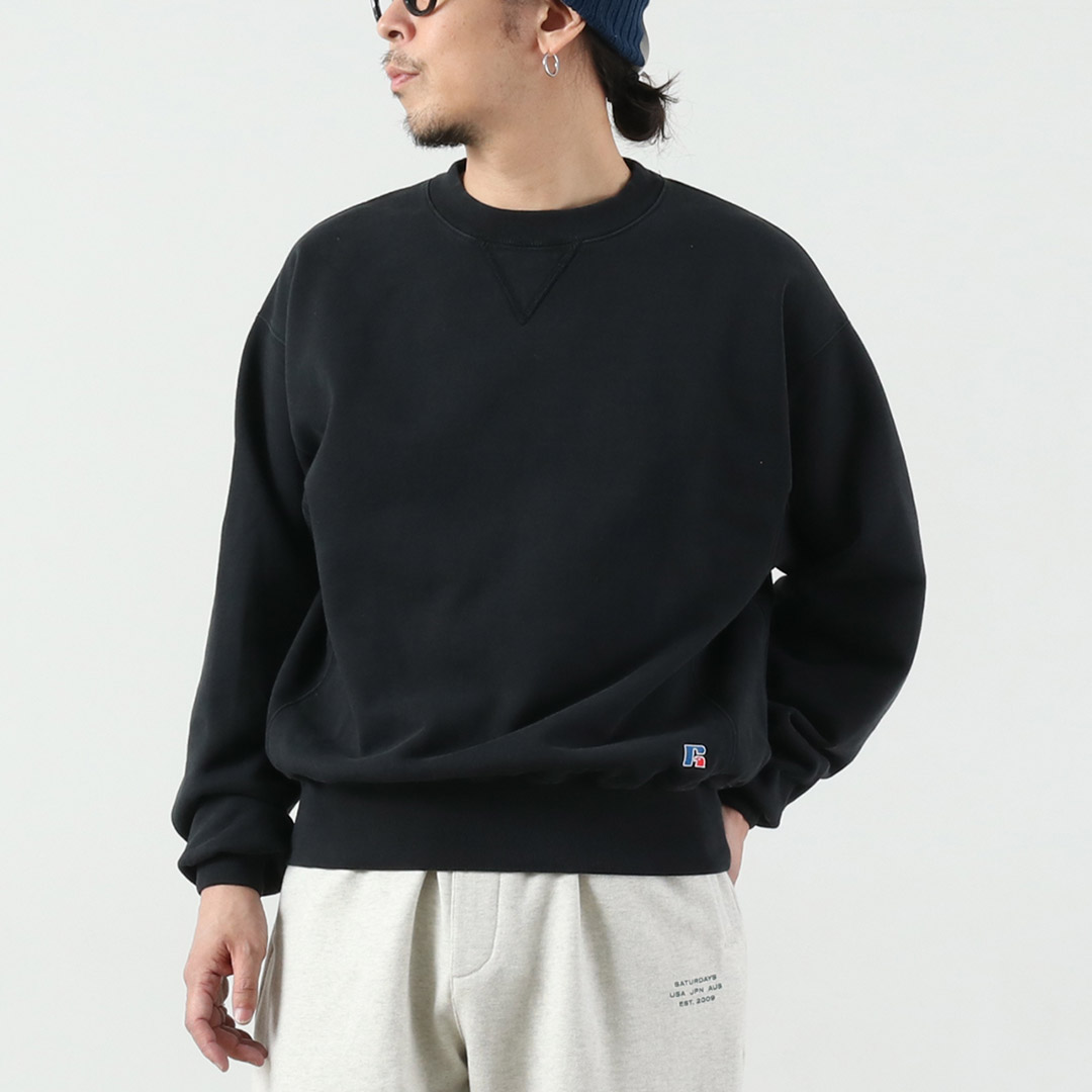 REMI RELIEF（レミレリーフ） 別注 SP加工 ラッセルアスレチックボディ プロコットン クルーネックスウェット / メンズ | REMI RELIEF | 02