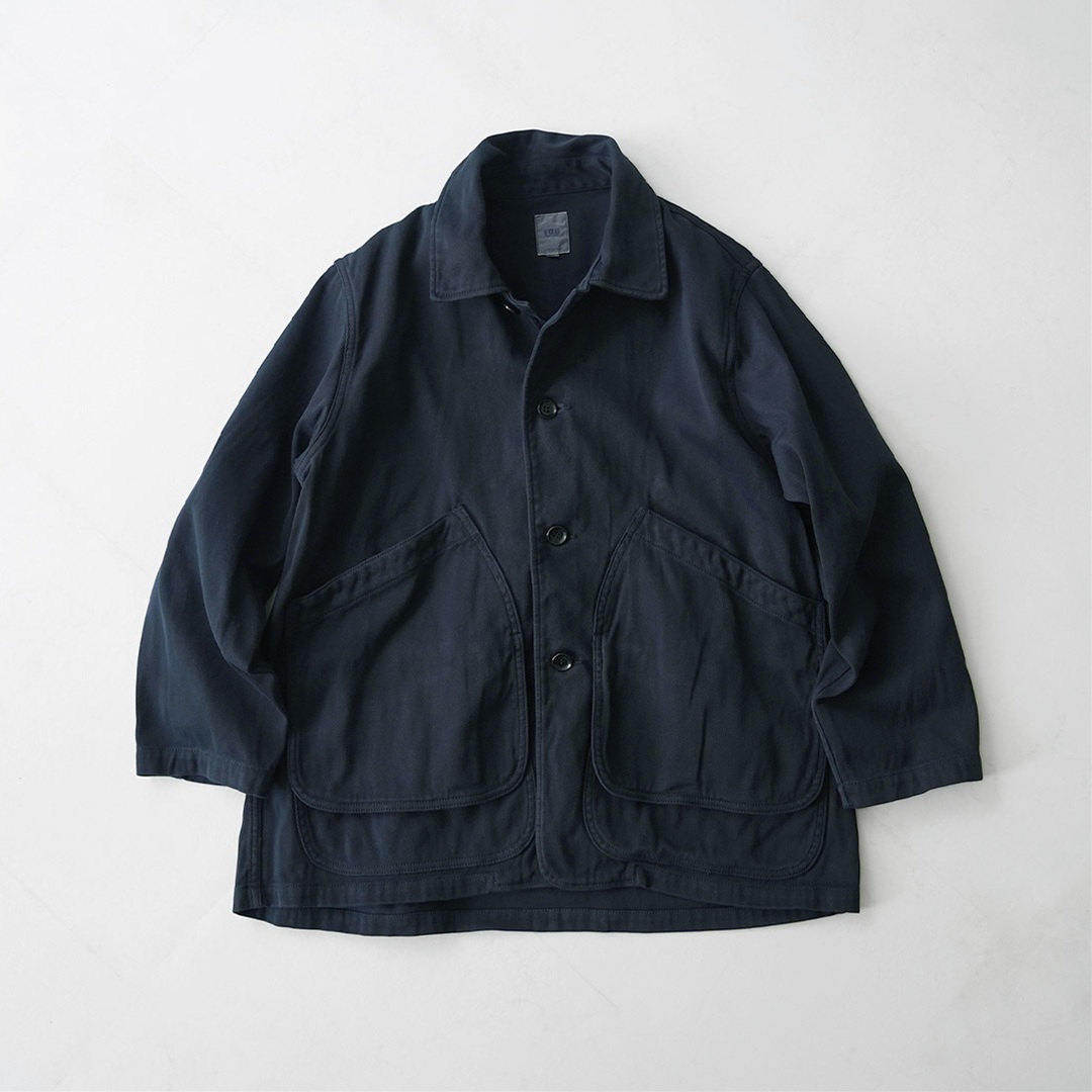 FOB FACTORY（FOBファクトリー） F2470 コットン ツイル フィールドジャケット 日本製 / メンズ カバーオール ワーク ミリタリー | FOB FACTORY | 04