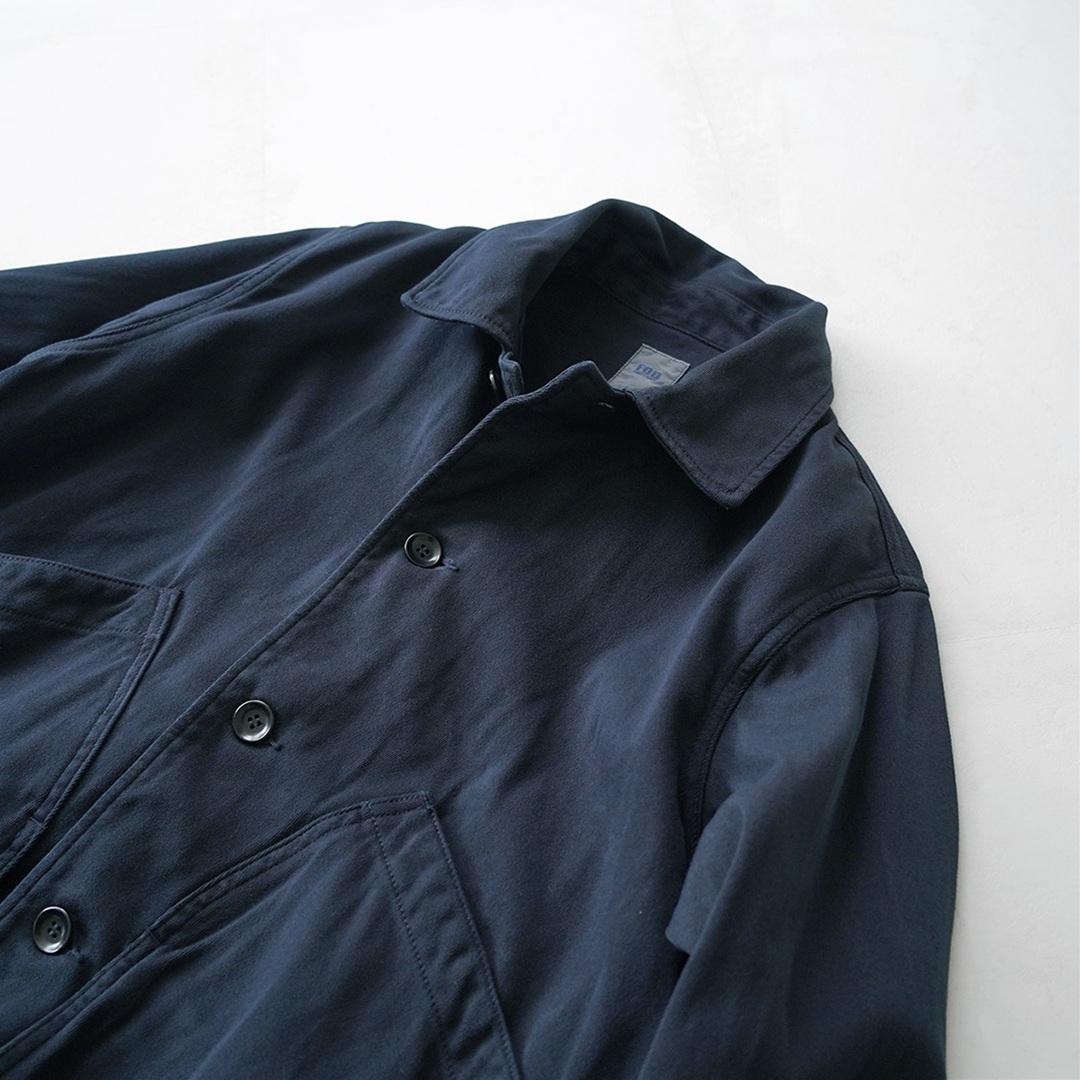 FOB FACTORY（FOBファクトリー） F2470 コットン ツイル フィールドジャケット 日本製 / メンズ カバーオール ワーク ミリタリー | FOB FACTORY | 08