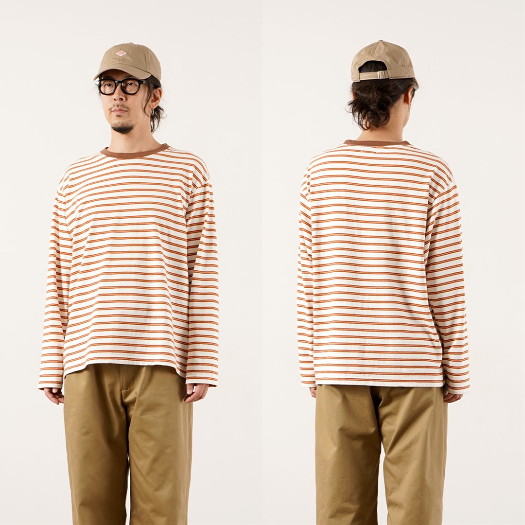 UNIVERSAL PRODUCTS.（ユニバーサルプロダクツ） オリジナルボーダーロングスリーブTシャツ 日本製 / メンズ 長袖 | UNIVERSAL PRODUCTS | 14