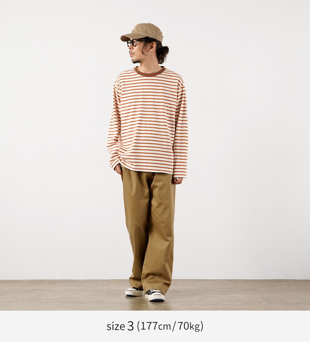 UNIVERSAL PRODUCTS.（ユニバーサルプロダクツ） オリジナルボーダーロングスリーブTシャツ 日本製 / メンズ 長袖 | UNIVERSAL PRODUCTS | 05