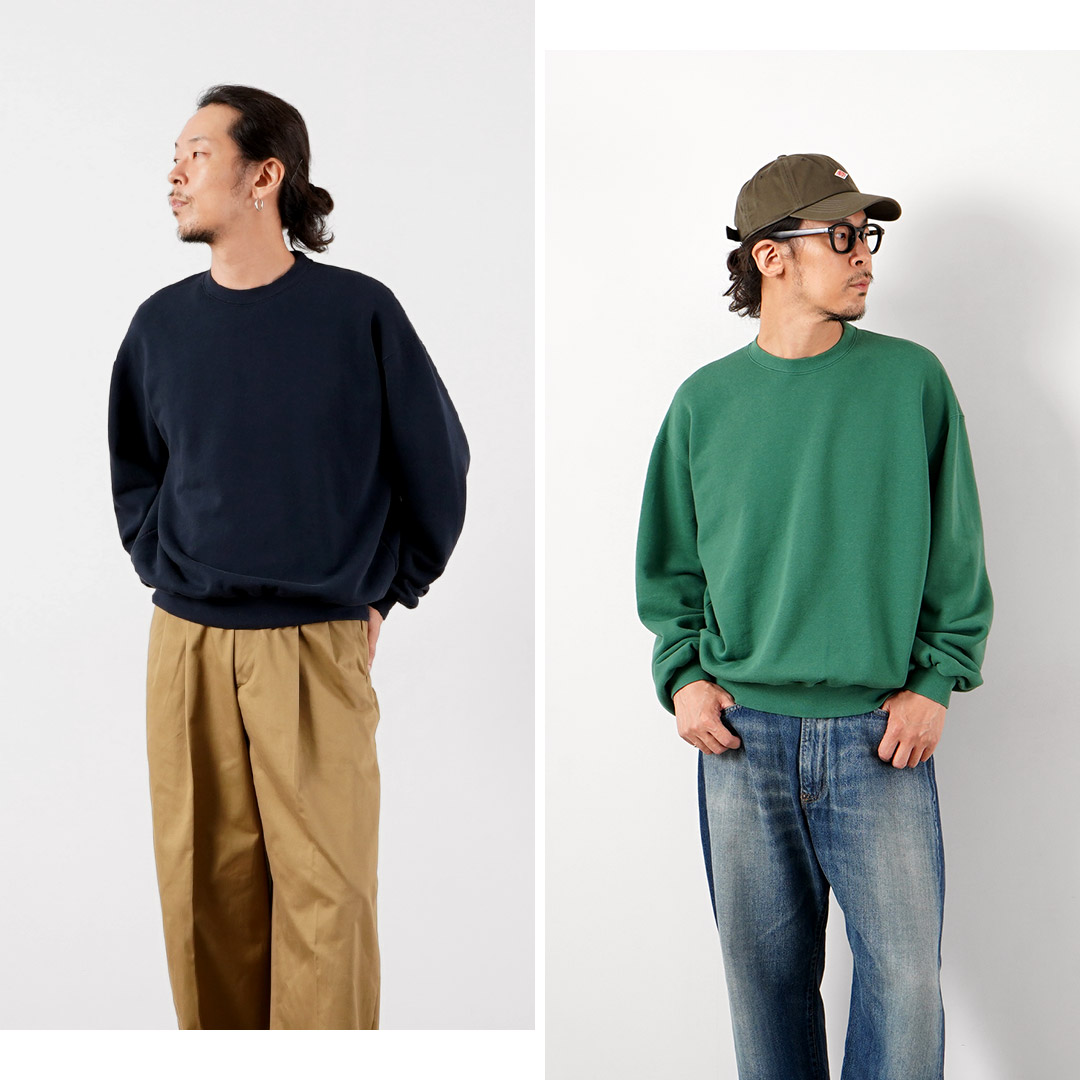 UNIVERSAL PRODUCTS.（ユニバーサルプロダクツ） ジャンベルカスウェットクルーネック 日本製 / メンズ |  | 16