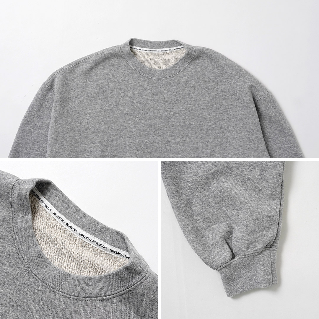 UNIVERSAL PRODUCTS.（ユニバーサルプロダクツ） ジャンベルカスウェットクルーネック 日本製 / メンズ |  | 17