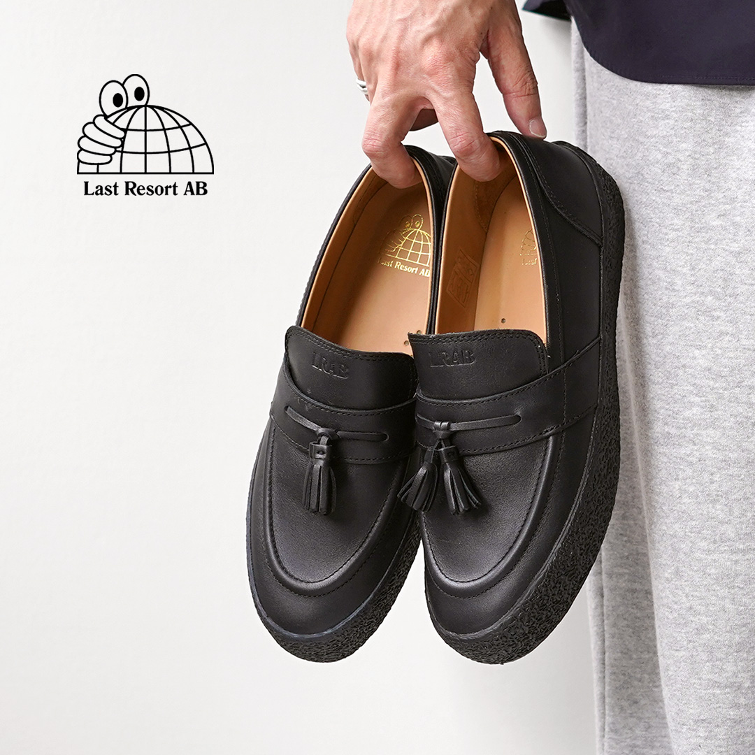LAST RESORT AB（ラストリゾートエービー） VM005-Loafer MT スムース タッセルローファー モノタブ スニーカー / メンズ | Last Resort AB