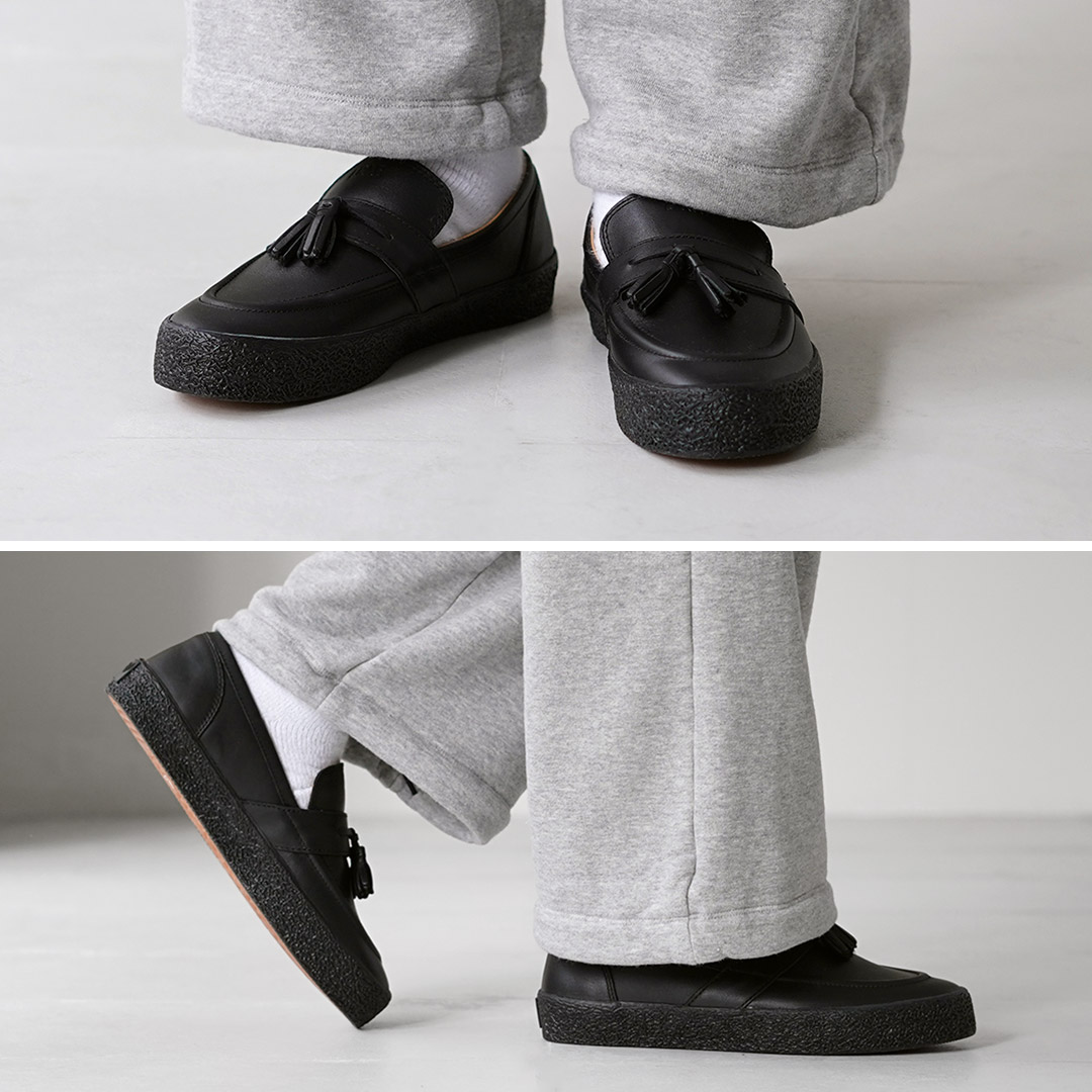 LAST RESORT AB（ラストリゾートエービー） VM005-Loafer MT スムース タッセルローファー モノタブ スニーカー / メンズ | Last Resort AB | 12