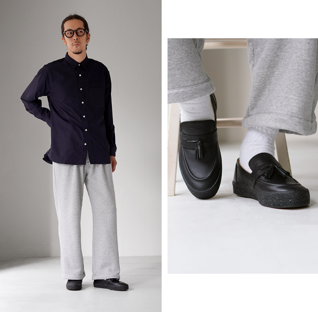 LAST RESORT AB（ラストリゾートエービー） VM005-Loafer MT スムース タッセルローファー モノタブ スニーカー / メンズ | Last Resort AB | 13