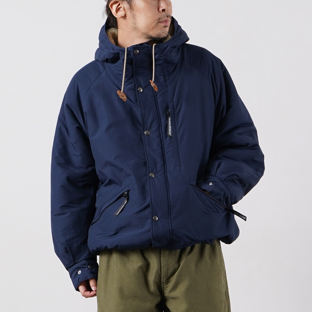 SIERRA DESIGNS（シエラデザインズ） 別注 60/40クロス シャスタ ボアパーカー 日本製 / メンズ 撥水 | SIERRA DESIGNS | 02