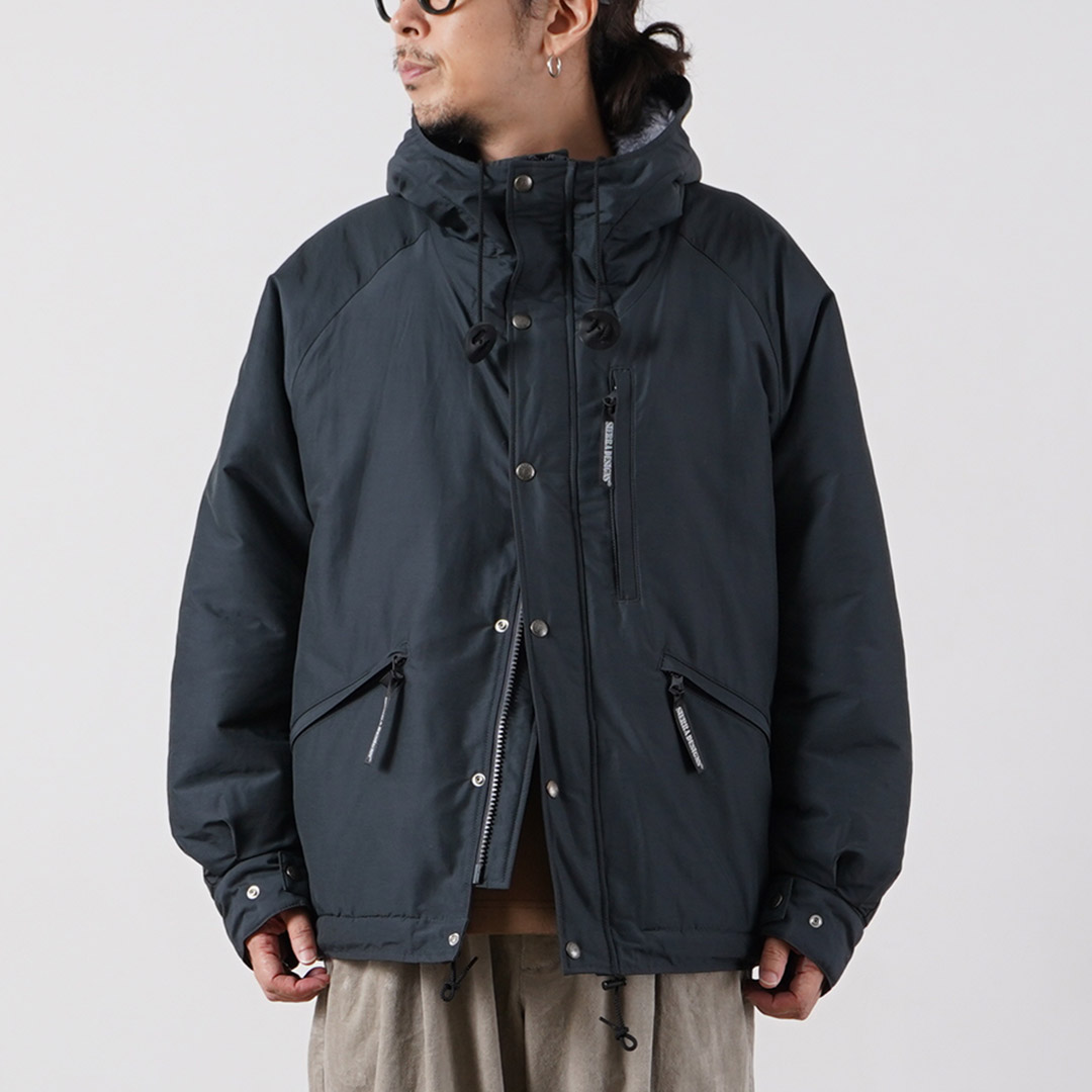 SIERRA DESIGNS（シエラデザインズ） 別注 60/40クロス シャスタ ボアパーカー 日本製 / メンズ 撥水 | SIERRA DESIGNS | 03