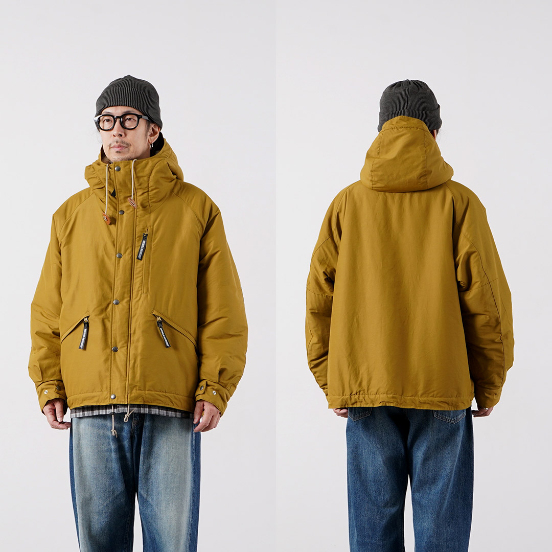 SIERRA DESIGNS（シエラデザインズ） 別注 60/40クロス シャスタ ボアパーカー 日本製 / メンズ 撥水 | SIERRA DESIGNS | 18