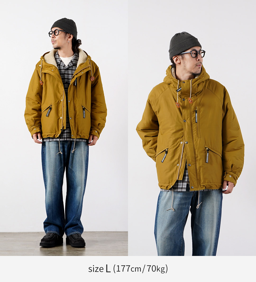 SIERRA DESIGNS（シエラデザインズ） 別注 60/40クロス シャスタ ボアパーカー 日本製 / メンズ 撥水 | SIERRA DESIGNS | 07