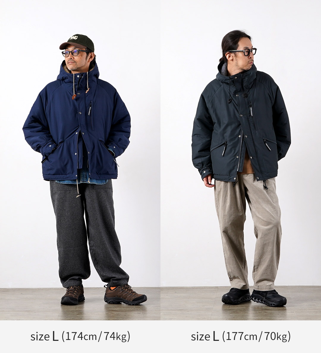 SIERRA DESIGNS（シエラデザインズ） 別注 60/40クロス シャスタ ボアパーカー 日本製 / メンズ 撥水 | SIERRA DESIGNS | 08