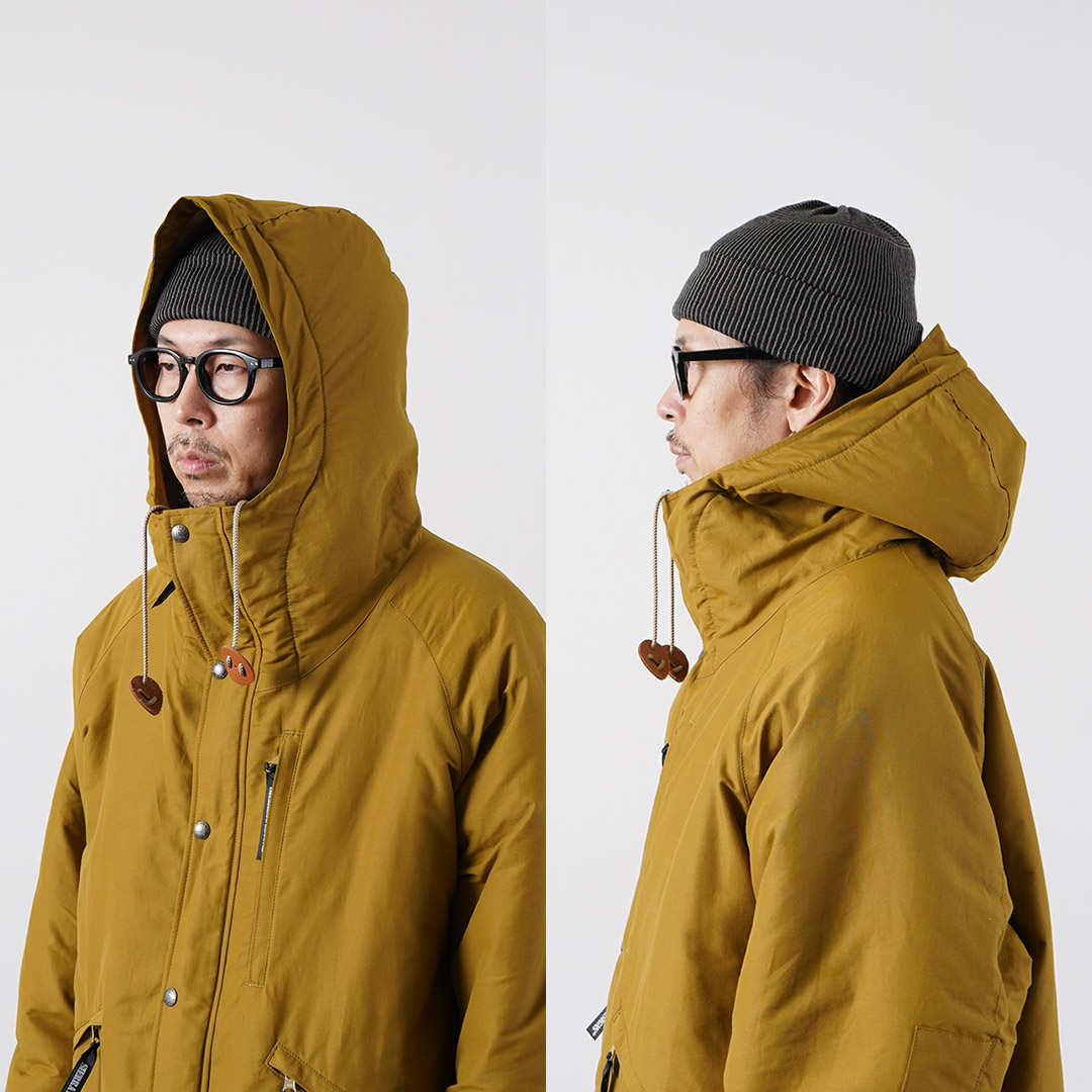 SIERRA DESIGNS（シエラデザインズ） 別注 60/40クロス シャスタ ボアパーカー 日本製 / メンズ 撥水 | SIERRA DESIGNS | 11