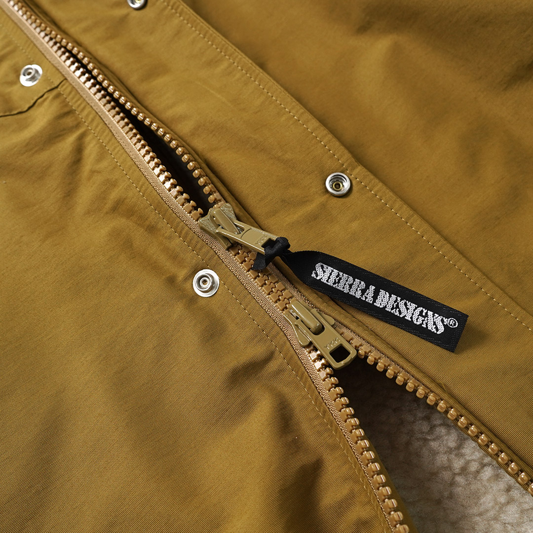 SIERRA DESIGNS（シエラデザインズ） 別注 60/40クロス シャスタ ボアパーカー 日本製 / メンズ 撥水 | SIERRA DESIGNS | 12
