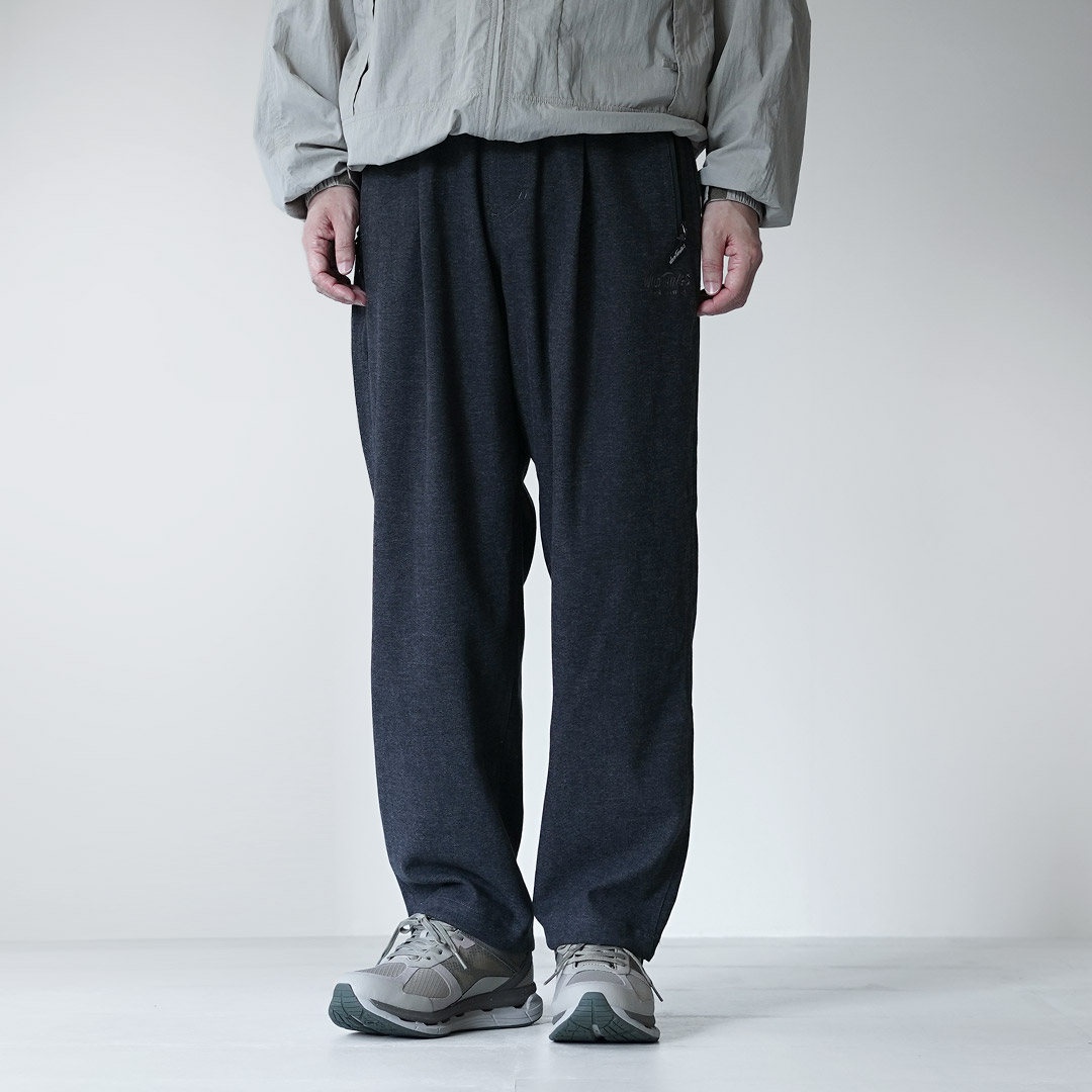 WILDTHINGS（ワイルドシングス） 別注 ウインター ラックスパンツ イージーパンツ / メンズ レーヨン | WILD THINGS | 02