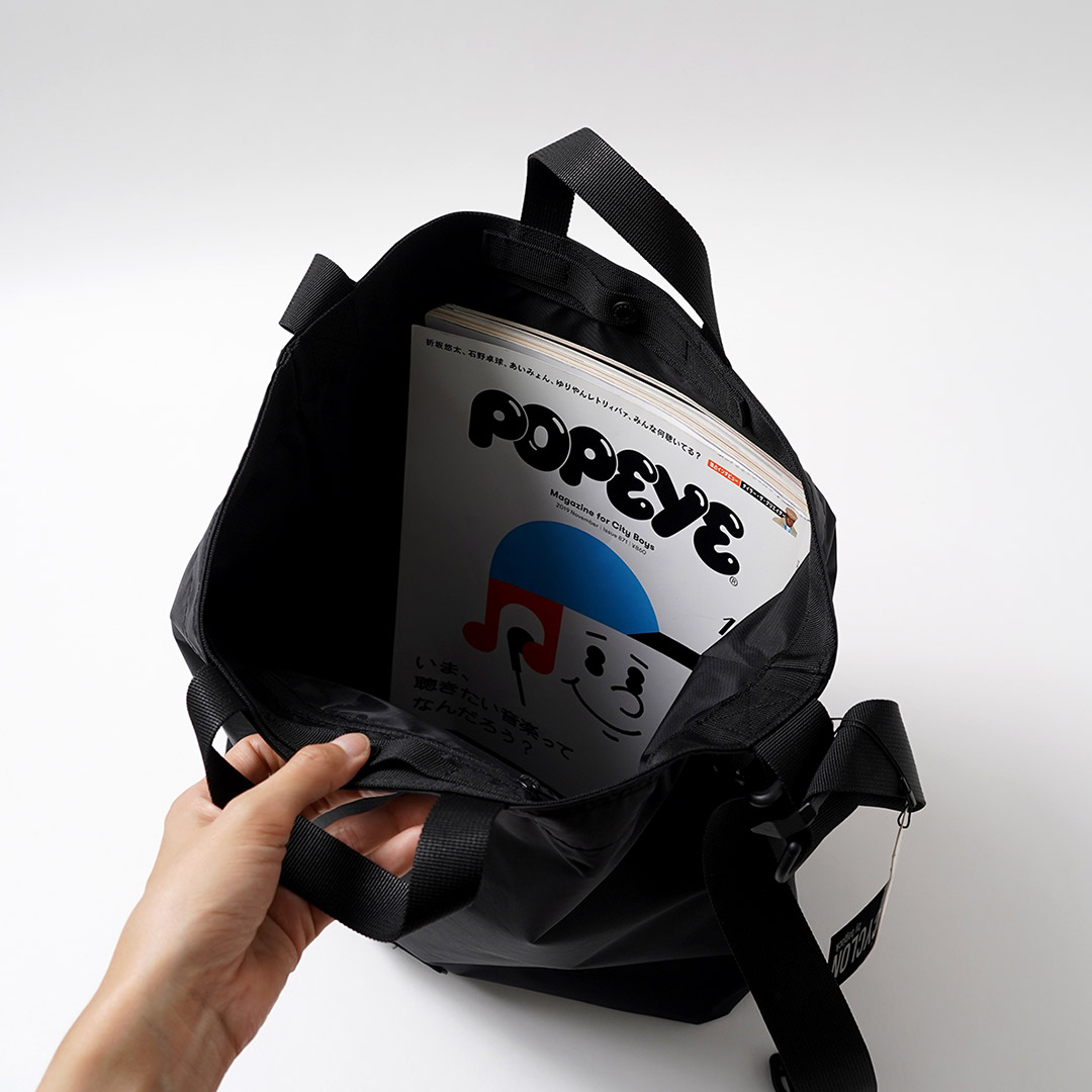 BAICYCLON BY BAGJACK（バイシクロン バイ バグジャック） BCL-154 パッカブル トート ショルダーバッグ / メンズ | BAICYCLON by Bagjack | 07