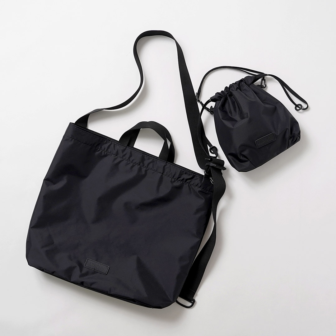 BAICYCLON BY BAGJACK（バイシクロン バイ バグジャック） BCL-154 パッカブル トート ショルダーバッグ / メンズ | BAICYCLON by Bagjack | 10
