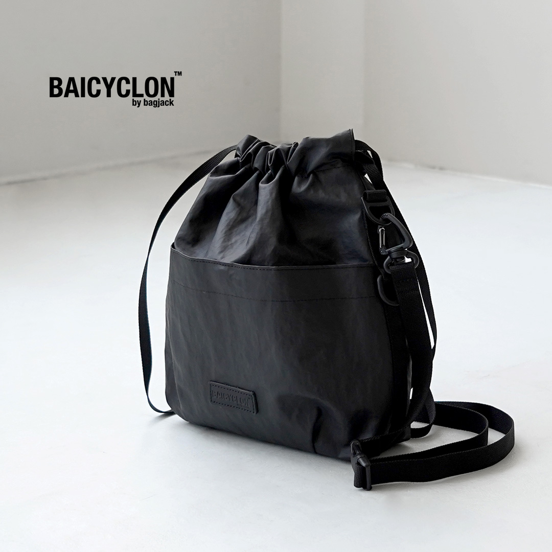BAICYCLON BY BAGJACK（バイシクロン バイ バグジャック） BCL-158 ドローストリングバッグ / メンズ レディース巾着 | BAICYCLON by Bagjack