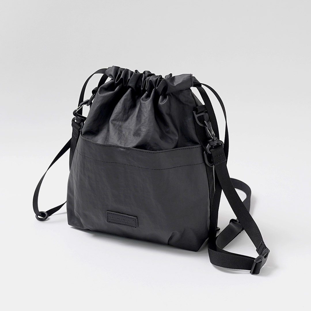 BAICYCLON BY BAGJACK（バイシクロン バイ バグジャック） BCL-158 ドローストリングバッグ / メンズ レディース巾着 | BAICYCLON by Bagjack | 01