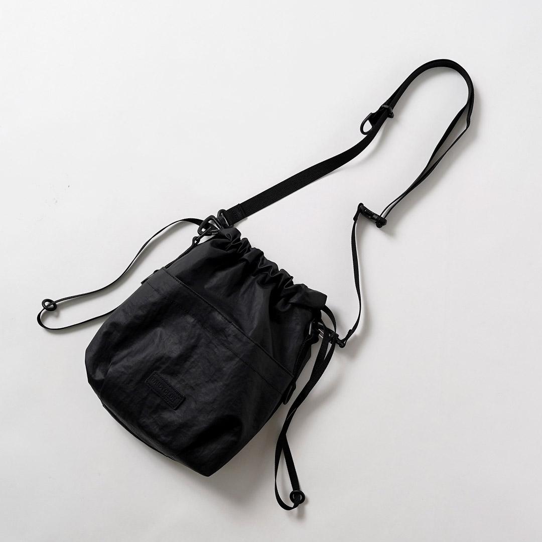 BAICYCLON BY BAGJACK（バイシクロン バイ バグジャック） BCL-158 ドローストリングバッグ / メンズ レディース巾着 | BAICYCLON by Bagjack | 12