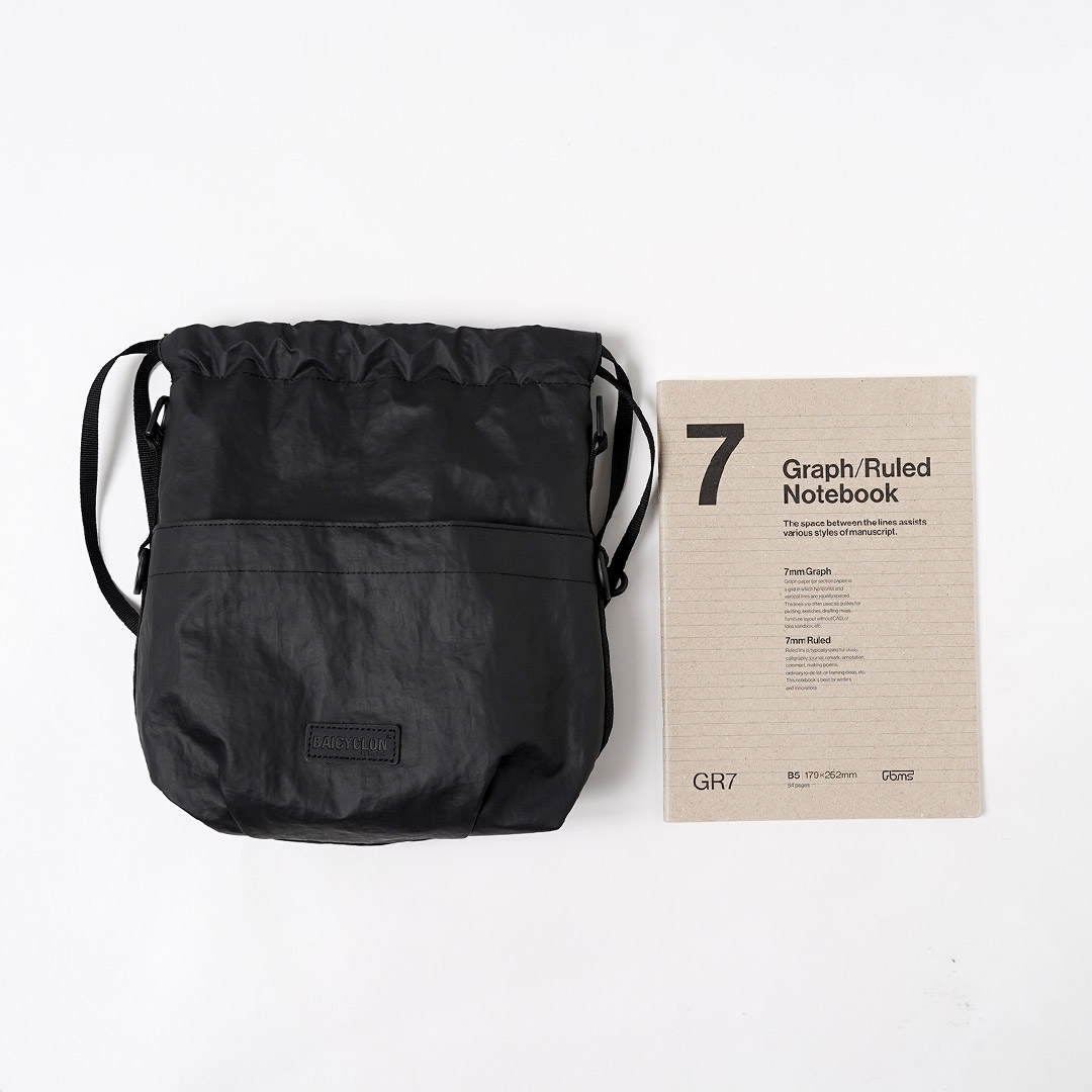 BAICYCLON BY BAGJACK（バイシクロン バイ バグジャック） BCL-158 ドローストリングバッグ / メンズ レディース巾着 | BAICYCLON by Bagjack | 07