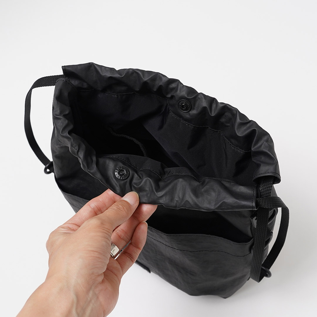 BAICYCLON BY BAGJACK（バイシクロン バイ バグジャック） BCL-158 ドローストリングバッグ / メンズ レディース巾着 | BAICYCLON by Bagjack | 08
