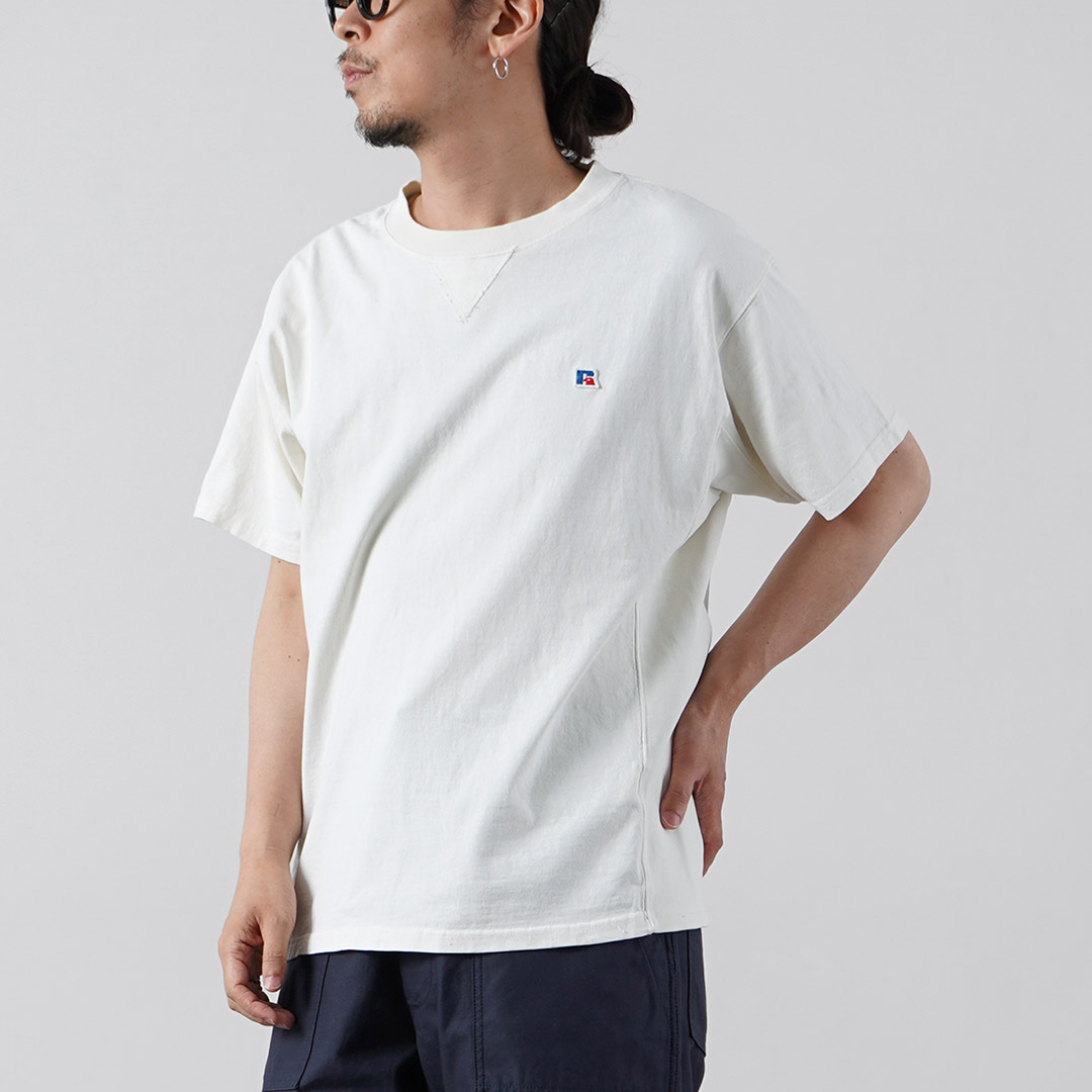 REMI RELIEF（レミレリーフ） 別注 ハードSP加工 ラッセルアスレチックボディ アスレチックジャージ Tシャツ | REMI RELIEF | 01