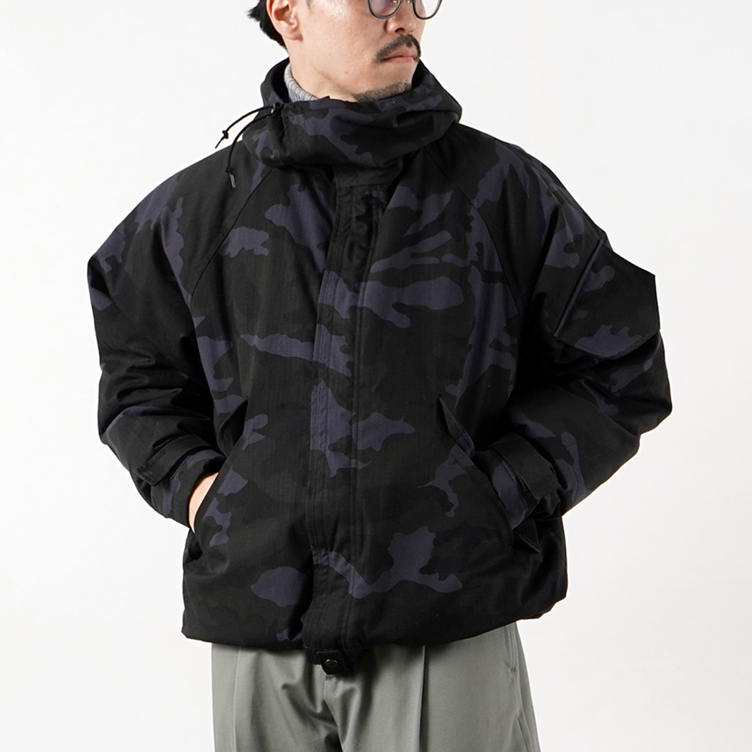 【限定生産】NANGA（ナンガ） 別注 ミッションディストリクトコラボ ガスプロテクト ダウンジャケット 日本製 / メンズ 撥水 650FP | NANGA | 02