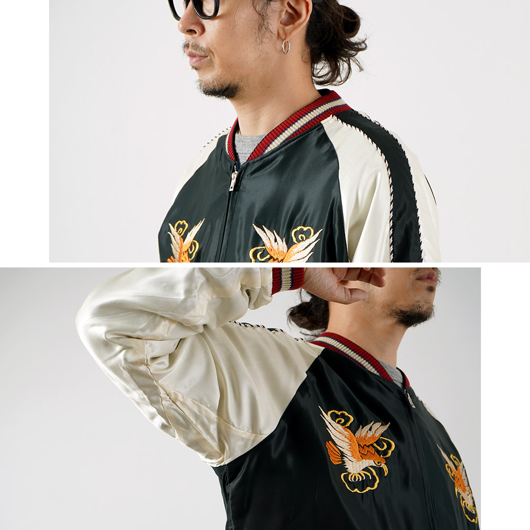 TAILOR TOYO（テーラートーヨー） アセテート スカジャン/ テーラー東洋 リバーシブル | TAILOR TOYO | 15