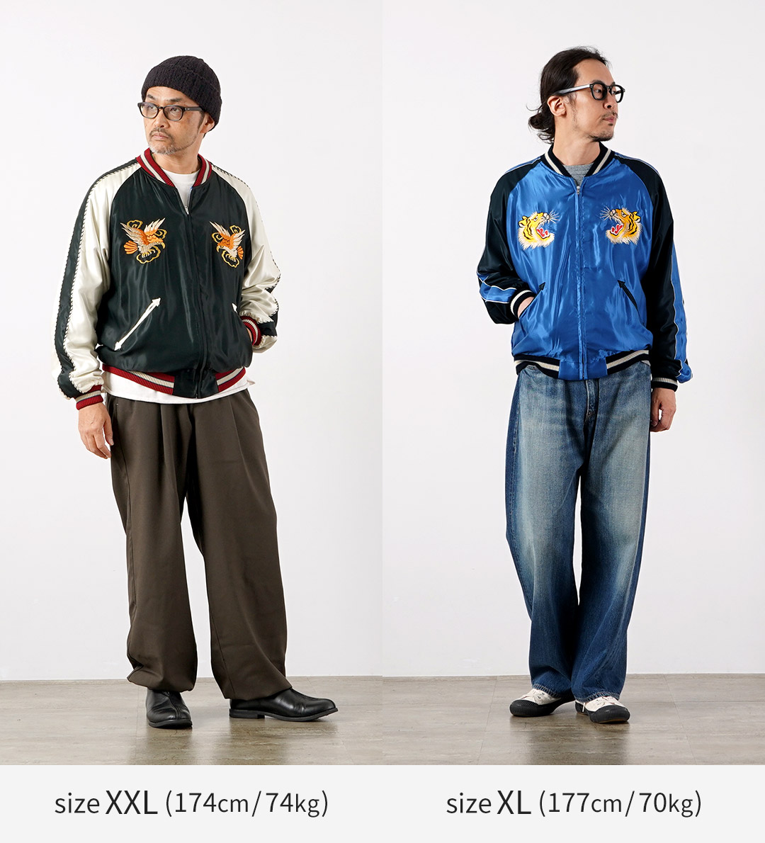 TAILOR TOYO（テーラートーヨー） アセテート スカジャン/ テーラー東洋 リバーシブル | TAILOR TOYO | 06