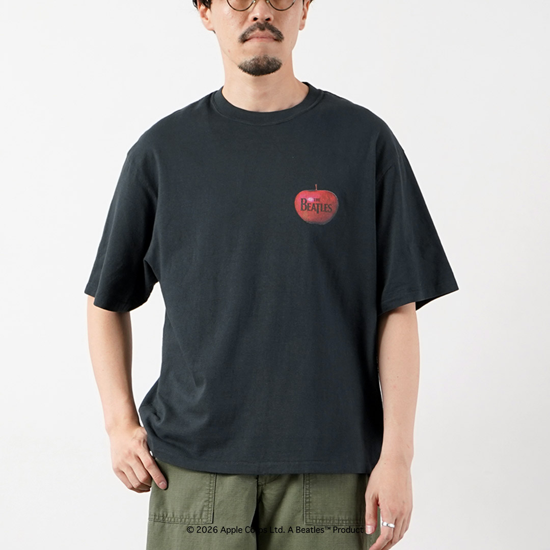 FREE RAGE（フリーレイジ） ビートルズ×フリーレイジ ラストリリース リサイクルコットン ショートスリーブTシャツ 日本製 / 半袖 |  | 02