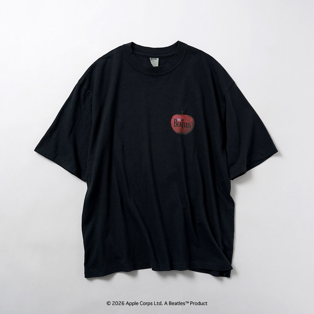 FREE RAGE（フリーレイジ） ビートルズ×フリーレイジ ラストリリース リサイクルコットン ショートスリーブTシャツ 日本製 / 半袖 |  | 04