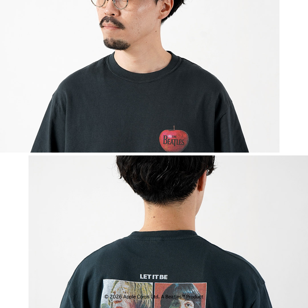 FREE RAGE（フリーレイジ） ビートルズ×フリーレイジ ラストリリース リサイクルコットン ショートスリーブTシャツ 日本製 / 半袖 |  | 13