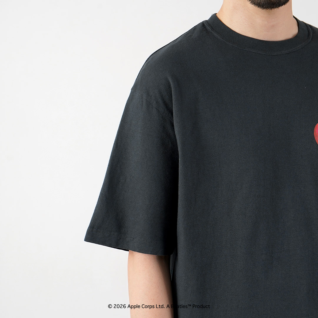 FREE RAGE（フリーレイジ） ビートルズ×フリーレイジ ラストリリース リサイクルコットン ショートスリーブTシャツ 日本製 / 半袖 |  | 14
