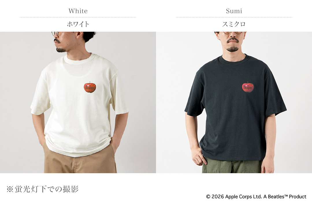 FREE RAGE（フリーレイジ） ビートルズ×フリーレイジ ラストリリース リサイクルコットン ショートスリーブTシャツ 日本製 / 半袖 |  | 03