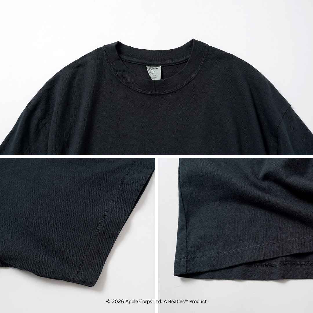 FREE RAGE（フリーレイジ） ビートルズ×フリーレイジ ラストリリース リサイクルコットン ショートスリーブTシャツ 日本製 / 半袖 |  | 17