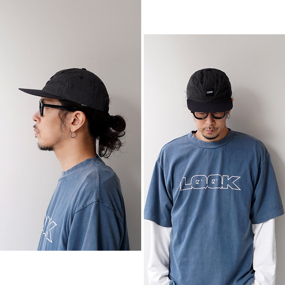 LQQK STUDIO（ルックスタジオ） ニューボックスロゴキャップ アメリカ製 / メンズ 帽子 |  | 13