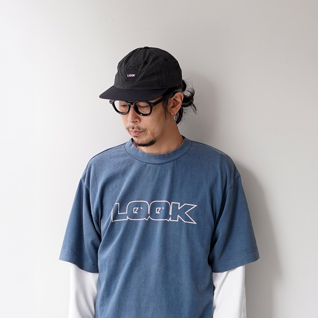 LQQK STUDIO（ルックスタジオ） ニューボックスロゴキャップ アメリカ製 / メンズ 帽子 |  | 06