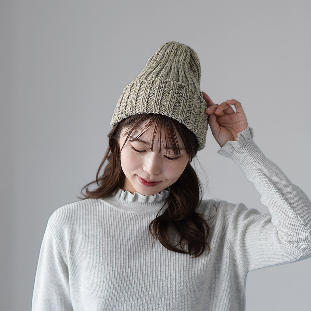HIGHLAND 2000（ハイランド2000） ウールネップ ボブキャップ / ニット