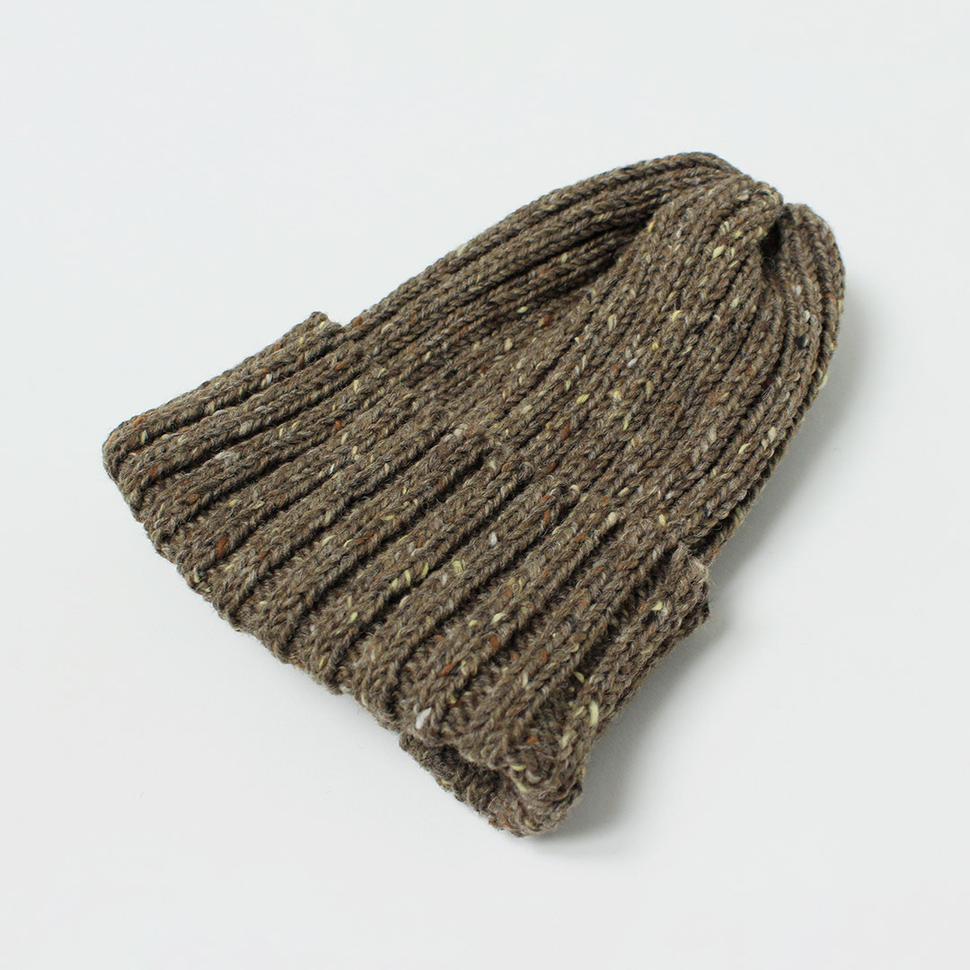 HIGHLAND 2000（ハイランド2000） ウールネップ ボブキャップ / ニット