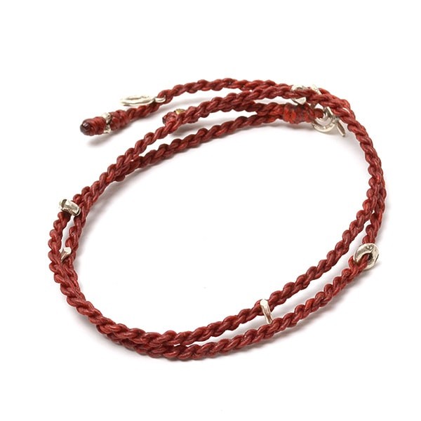 phaduA (パ・ドゥア） ワックスコード カレンシルバー ネックレス / アンクレット / ブレスレット / 3way | ROCOCO | 04