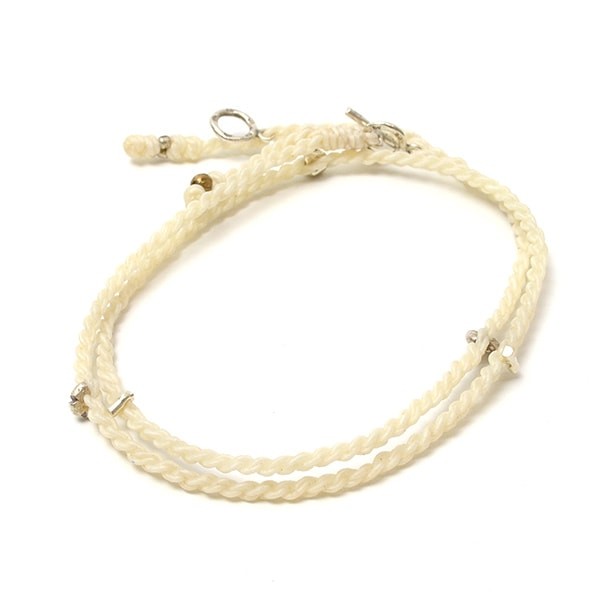 phaduA (パ・ドゥア） ワックスコード カレンシルバー ネックレス / アンクレット / ブレスレット / 3way | ROCOCO | 06