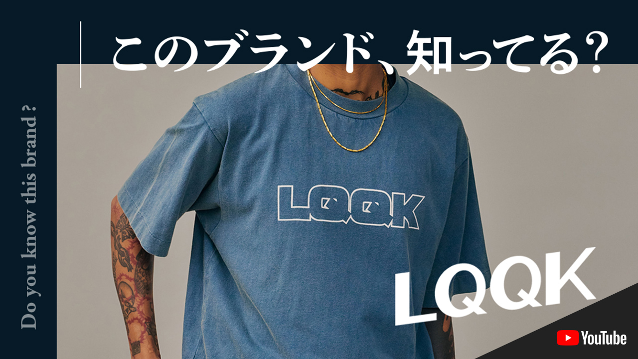 LQQK STUDIO（ルックスタジオ） サーキットボード Tシャツ / メンズ