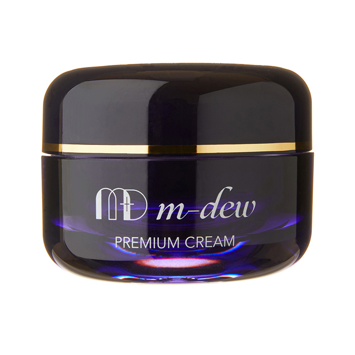 Qoo10] M-dew Mdew プレミアム美容クリーム 20g
